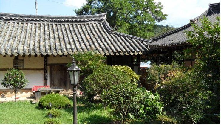 Goseong Choi Pilgan'S Old House Hotell Eksteriør bilde