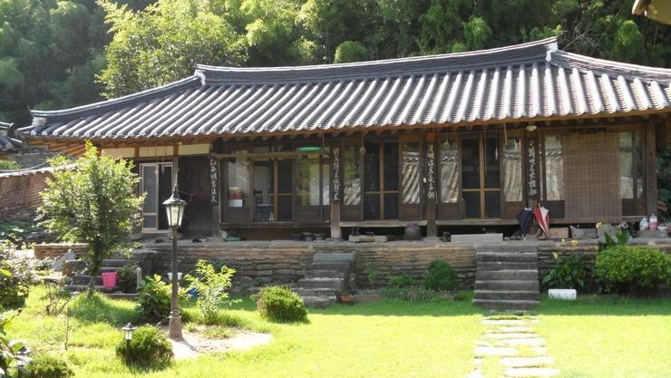 Goseong Choi Pilgan'S Old House Hotell Eksteriør bilde