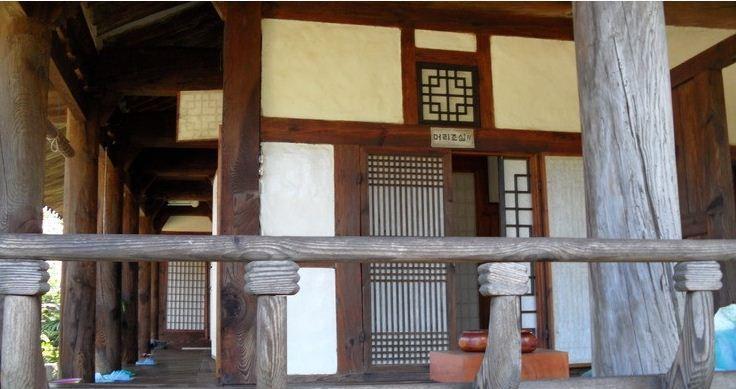 Goseong Choi Pilgan'S Old House Hotell Rom bilde